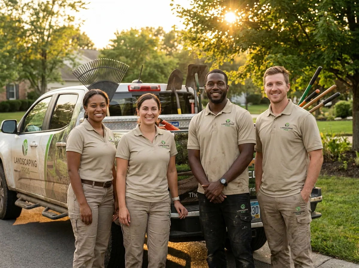 Landscaping company in Indiana